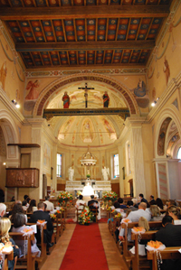 foto del matrimonio in chiesa